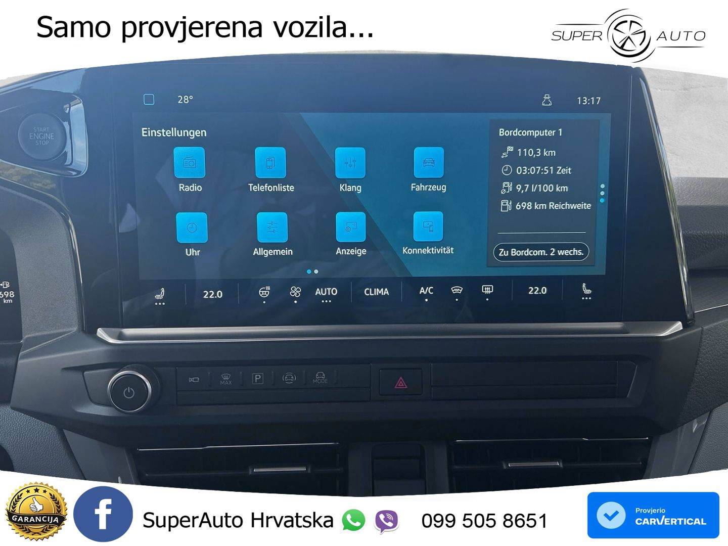 VW Transporter 170 KS