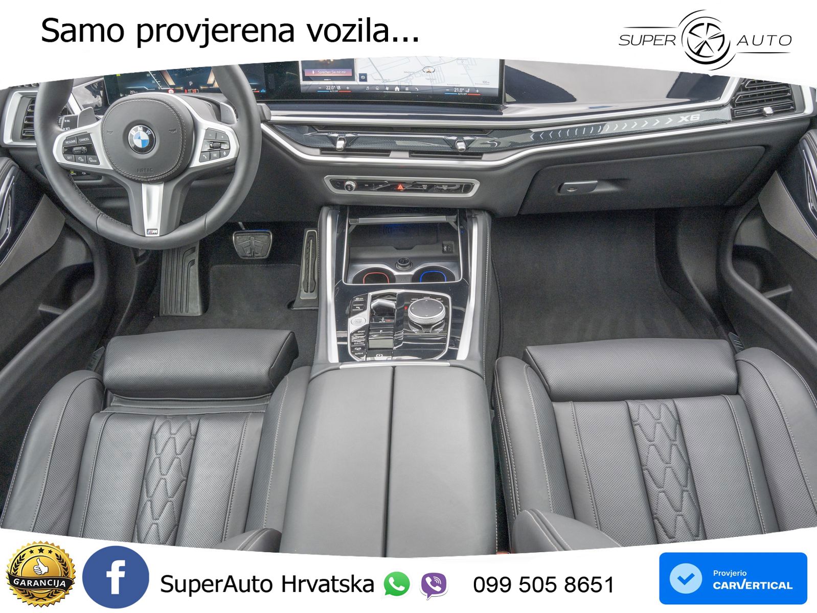 BMW X6 30d (298 KS) xDrive Steptronic M Sport LED+GR SJED+ACC