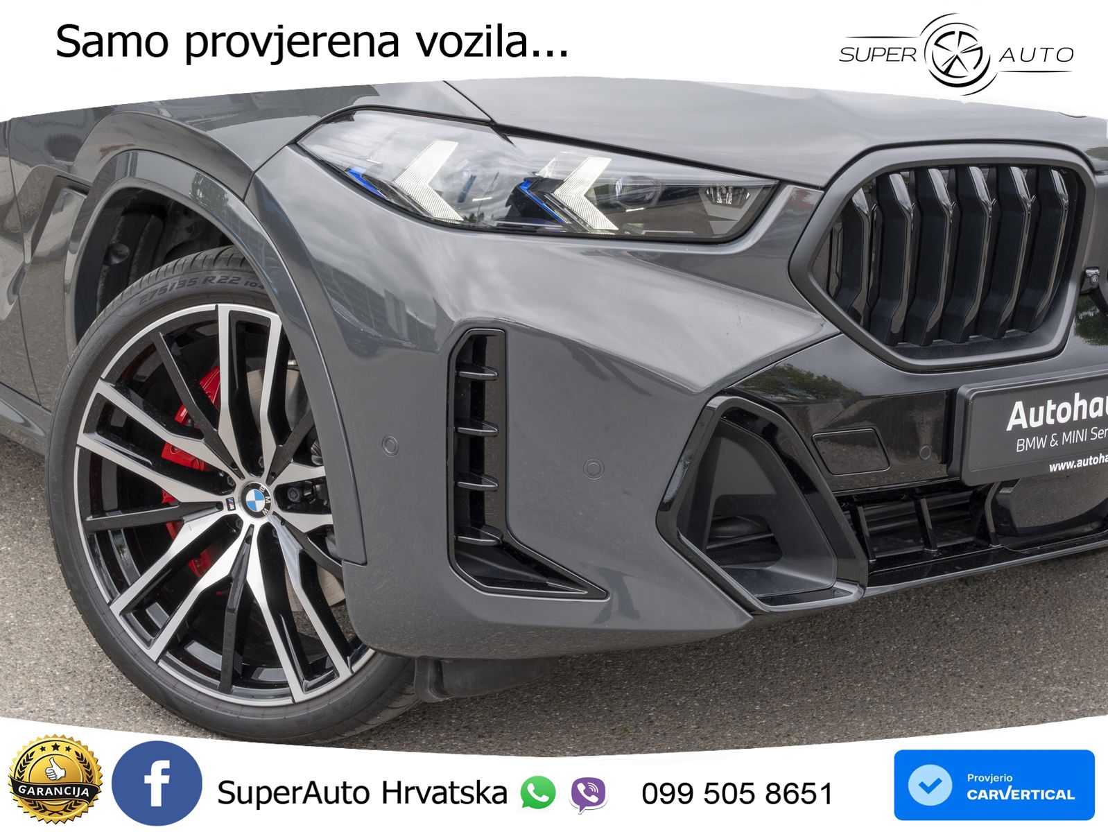 BMW X6 30d (298 KS) xDrive Steptronic M Sport LED+GR SJED+ACC