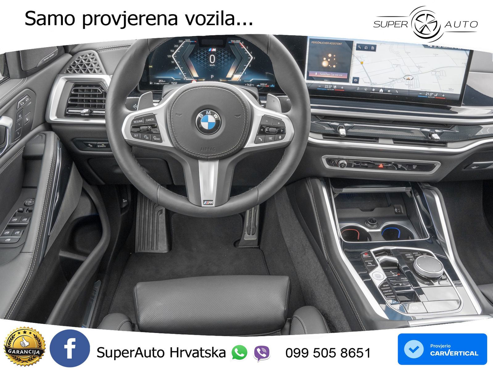 BMW X6 30d (298 KS) xDrive Steptronic M Sport LED+GR SJED+ACC