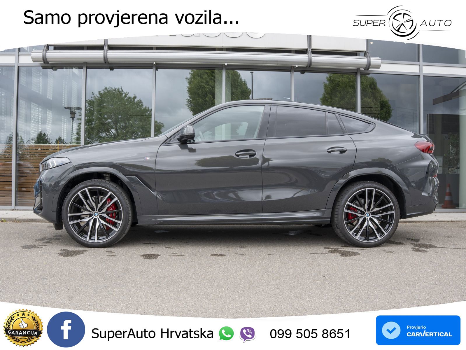 BMW X6 30d (298 KS) xDrive Steptronic M Sport LED+GR SJED+ACC