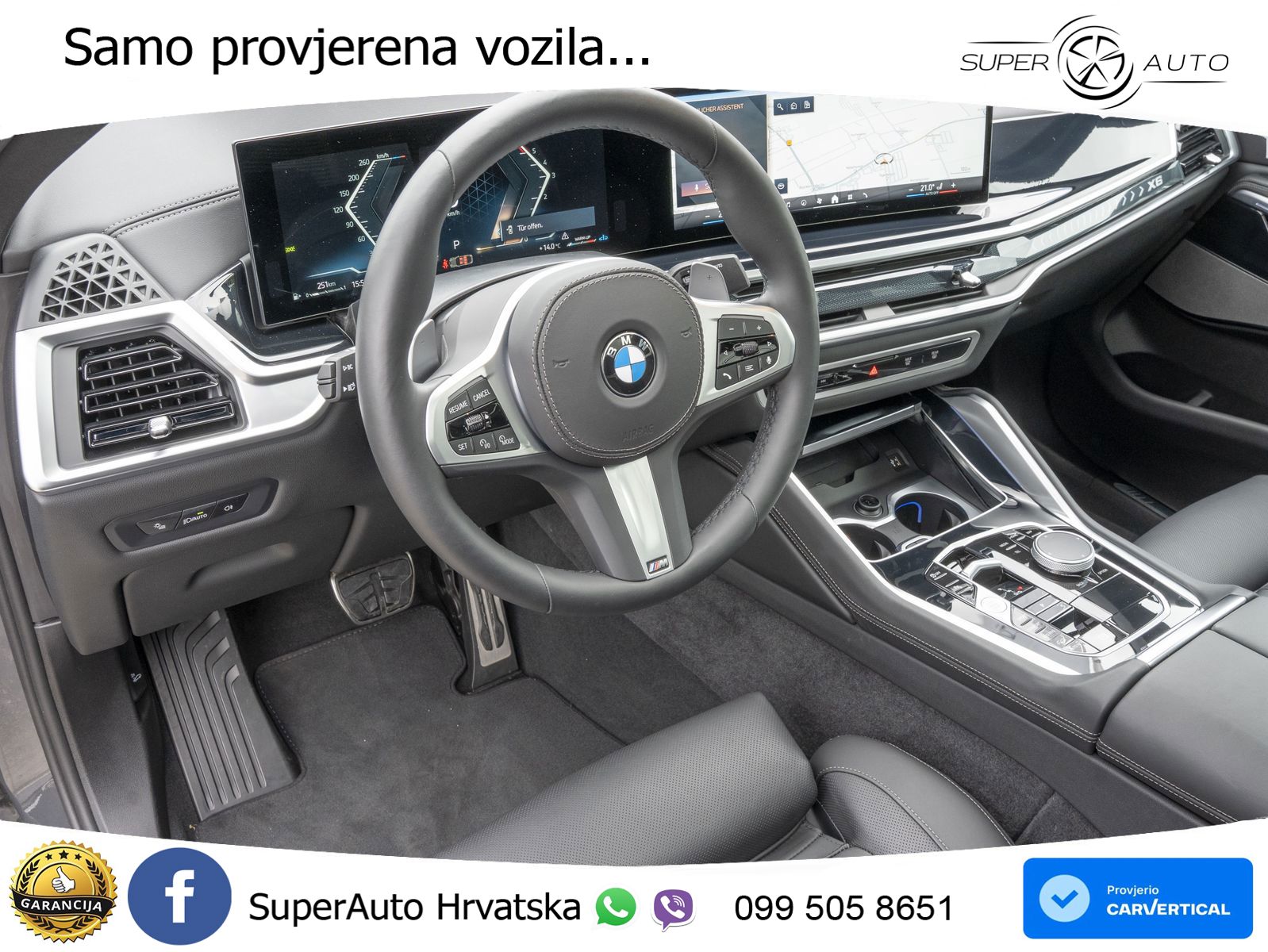BMW X6 30d (298 KS) xDrive Steptronic M Sport LED+GR SJED+ACC