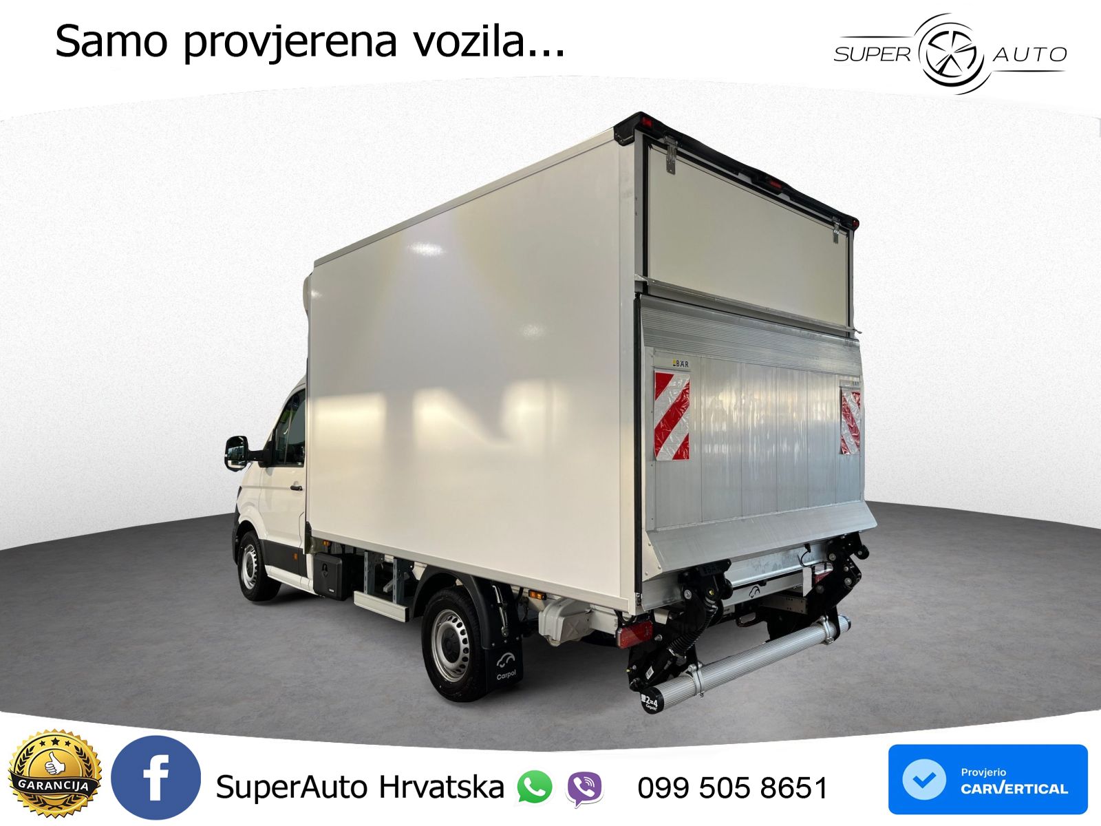 VW Crafter 177 KS