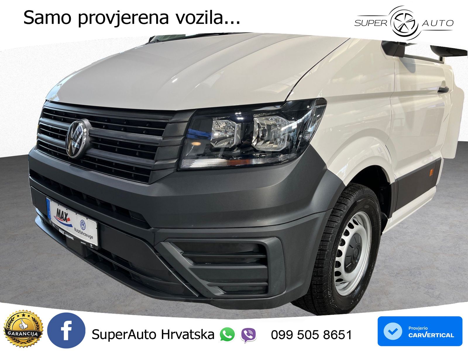VW Crafter 177 KS