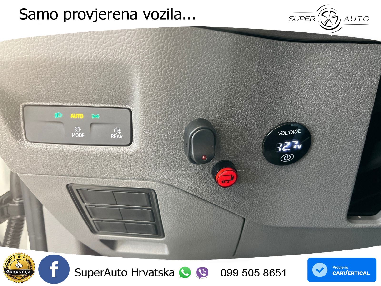 VW Crafter 177 KS