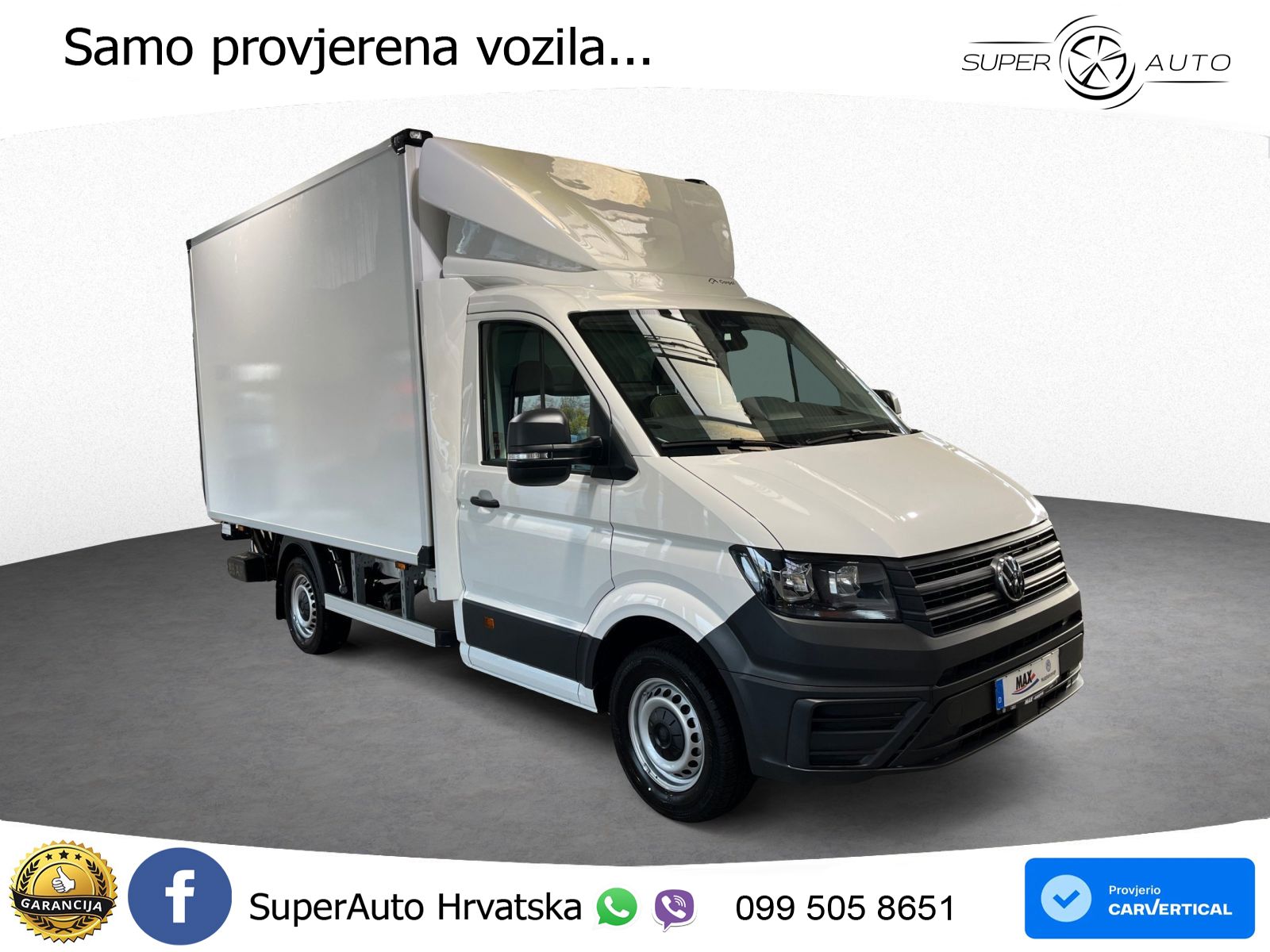 VW Crafter 177 KS