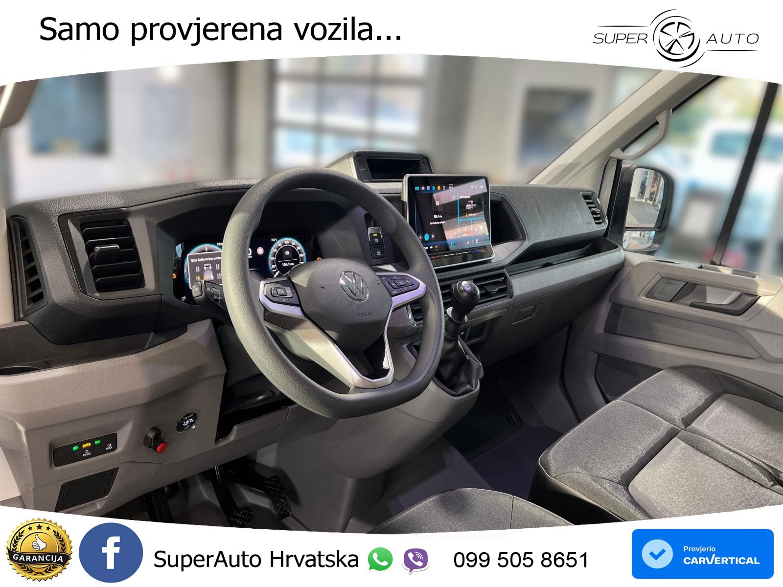 VW Crafter 177 KS