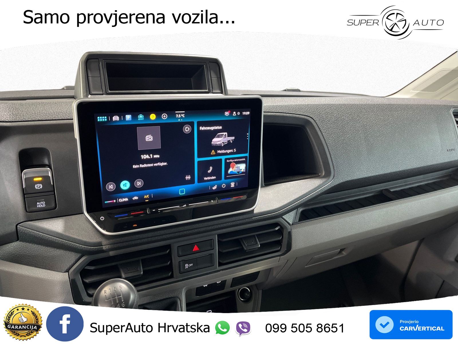 VW Crafter 177 KS