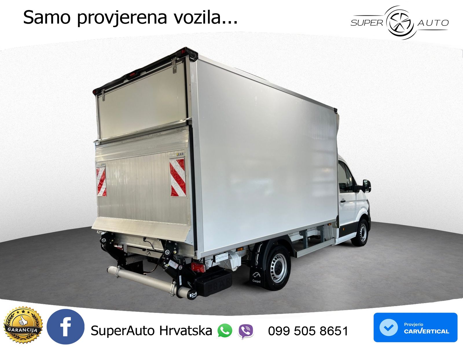 VW Crafter 177 KS