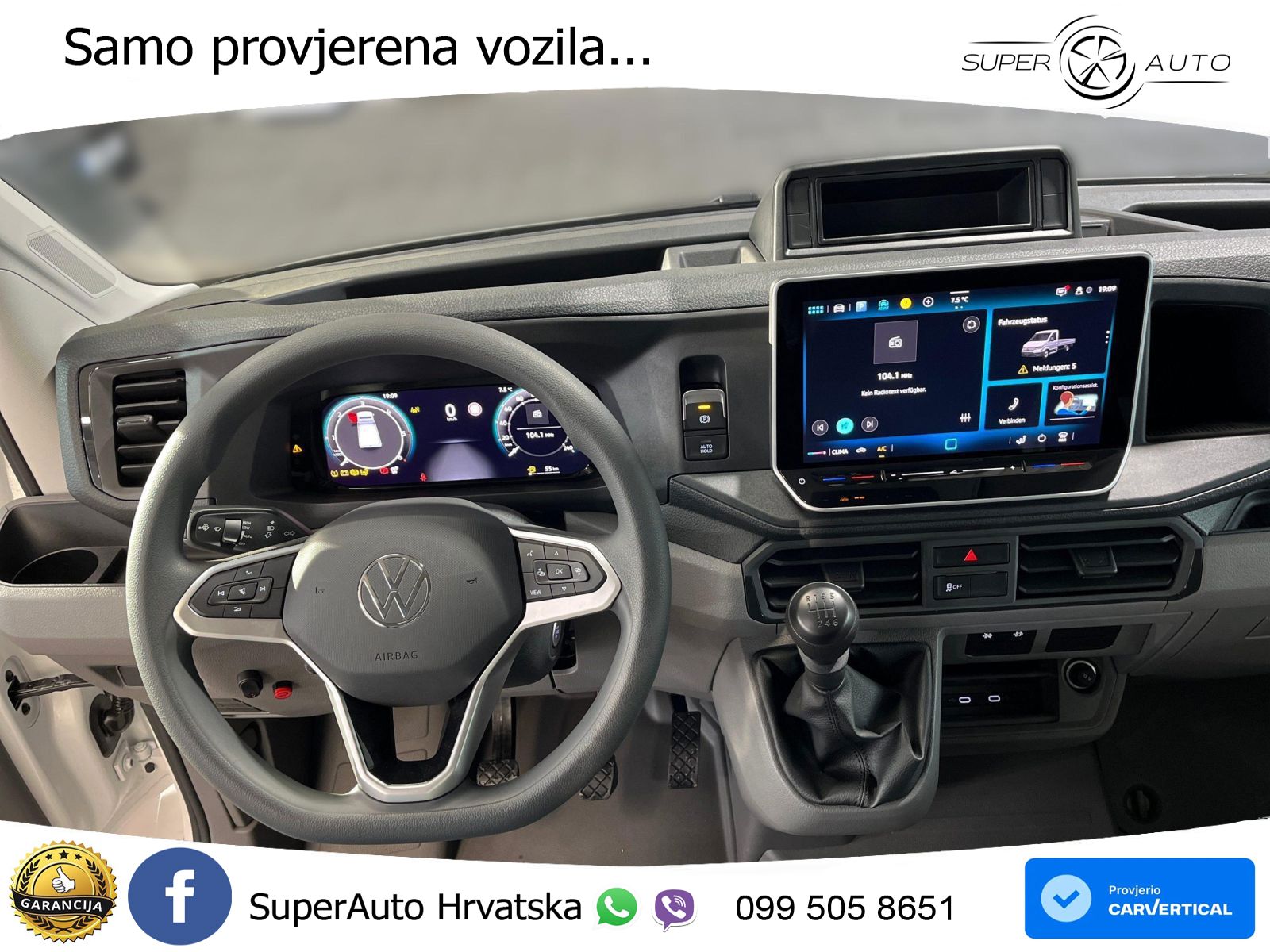 VW Crafter 177 KS