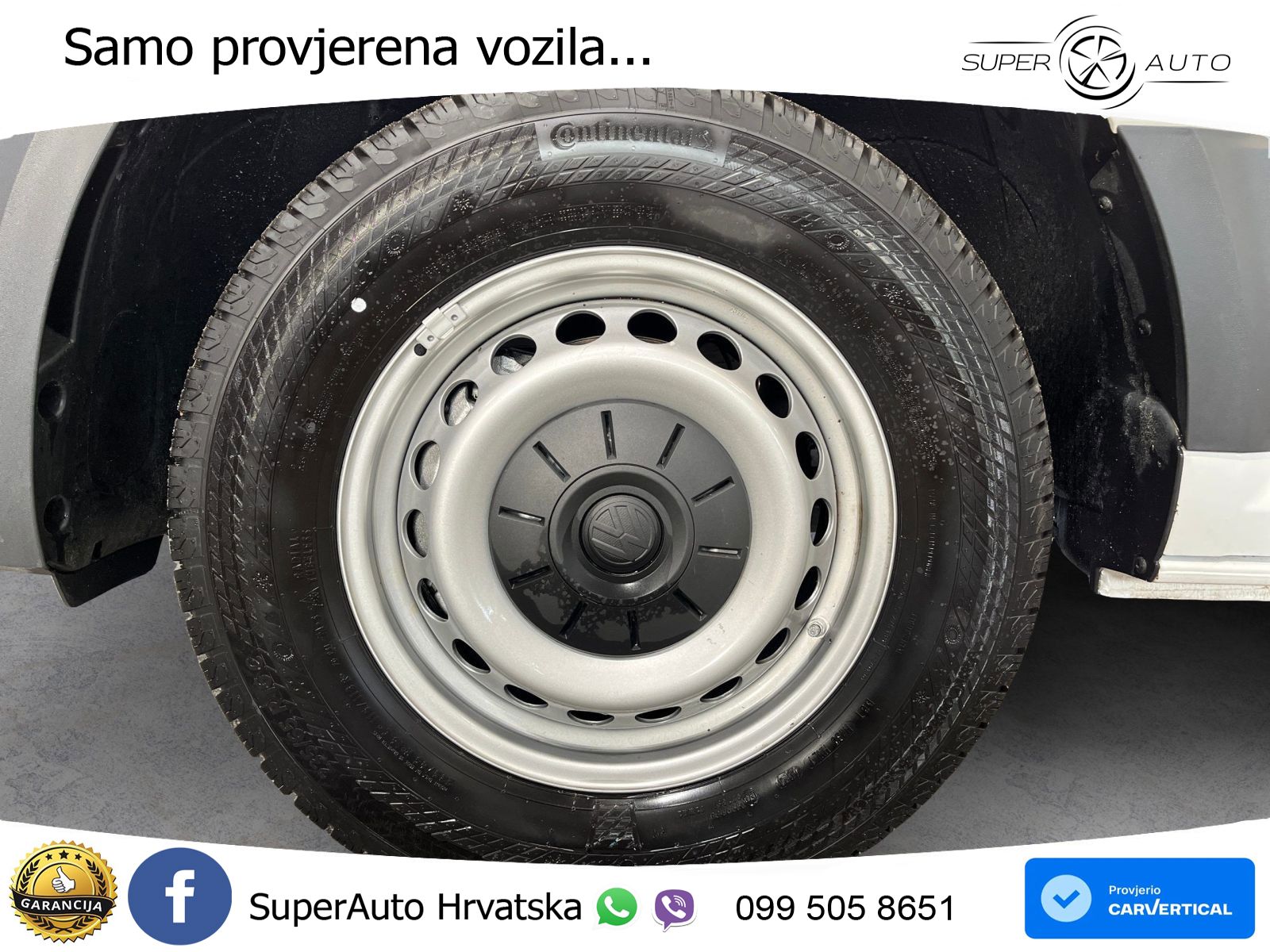 VW Crafter 177 KS