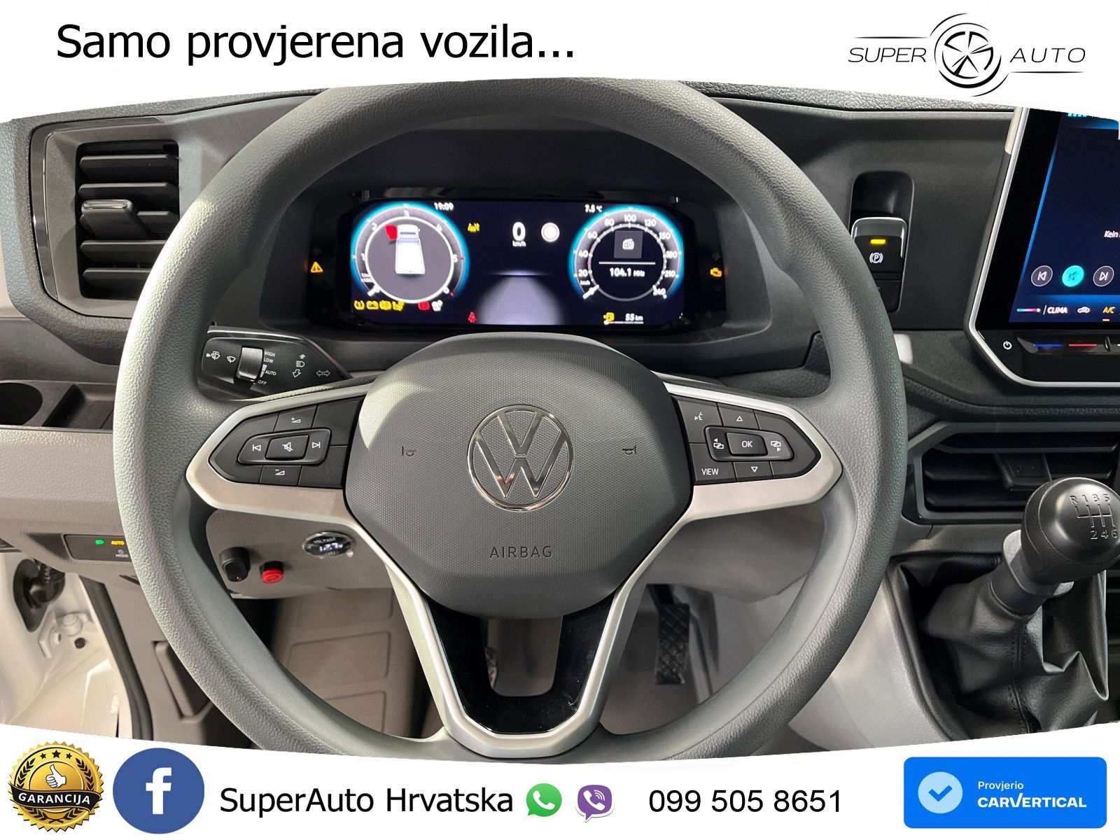 VW Crafter 177 KS