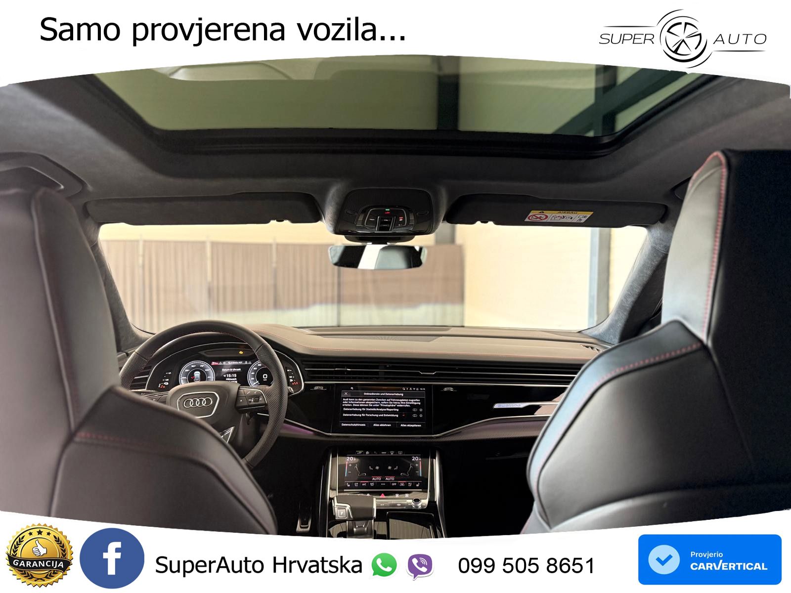 Audi Q8 60 TFSIe V6 (490 KS) quattro Tiptronic 489 KS LED+GR SJED+ACC