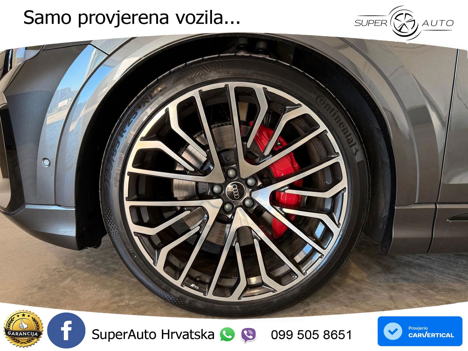 Audi Q8 60 TFSIe V6 (490 KS) quattro Tiptronic 489 KS LED+GR SJED+ACC
