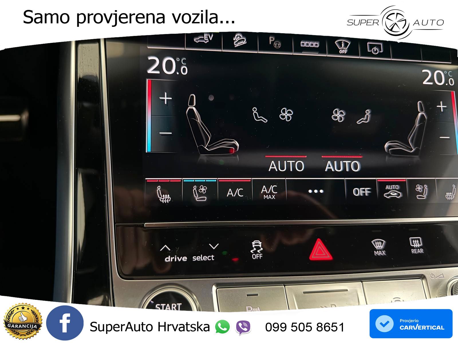 Audi Q8 60 TFSIe V6 (490 KS) quattro Tiptronic 489 KS LED+GR SJED+ACC