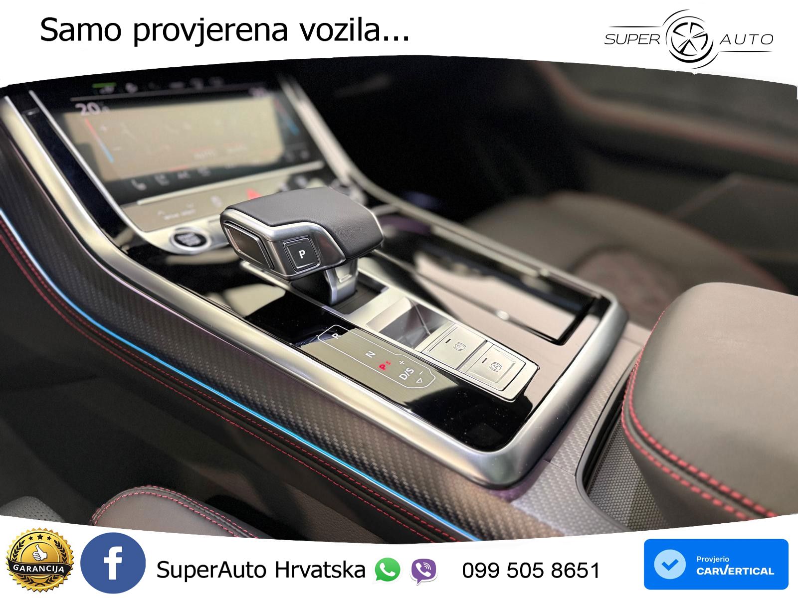 Audi Q8 60 TFSIe V6 (490 KS) quattro Tiptronic 489 KS LED+GR SJED+ACC