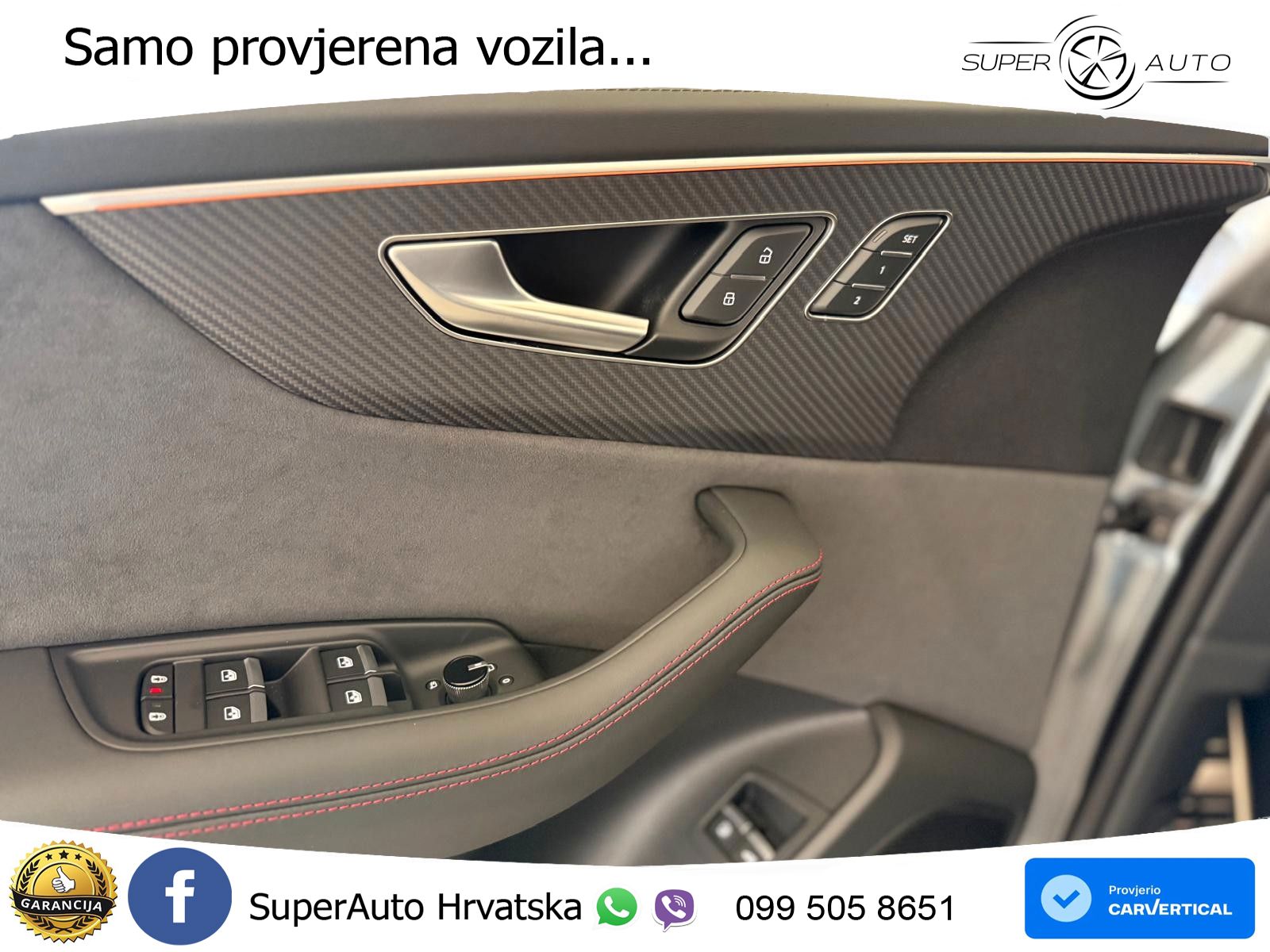 Audi Q8 60 TFSIe V6 (490 KS) quattro Tiptronic 489 KS LED+GR SJED+ACC