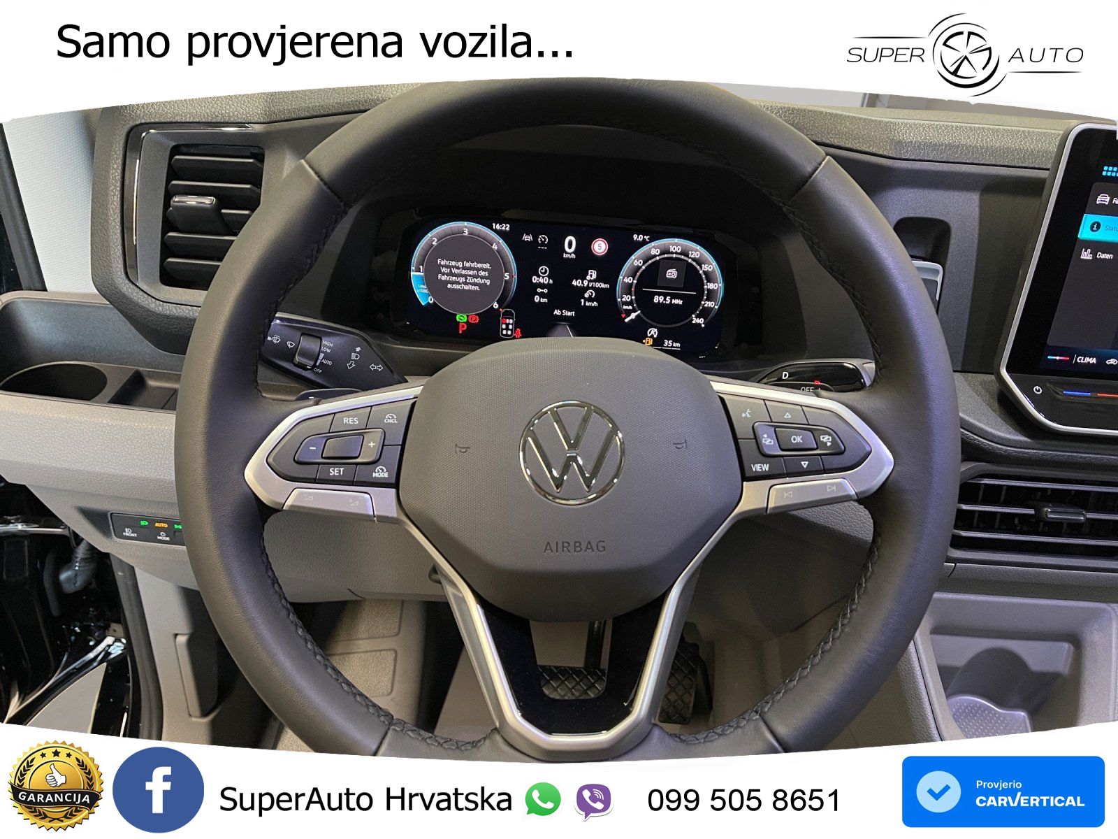 VW Crafter 140 KS