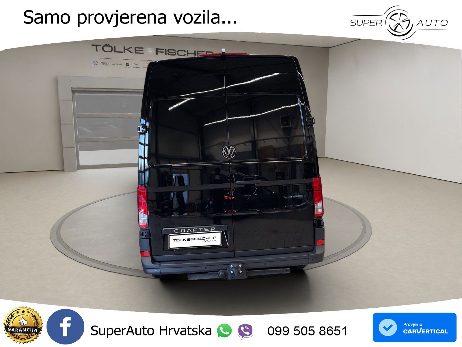 VW Crafter 140 KS
