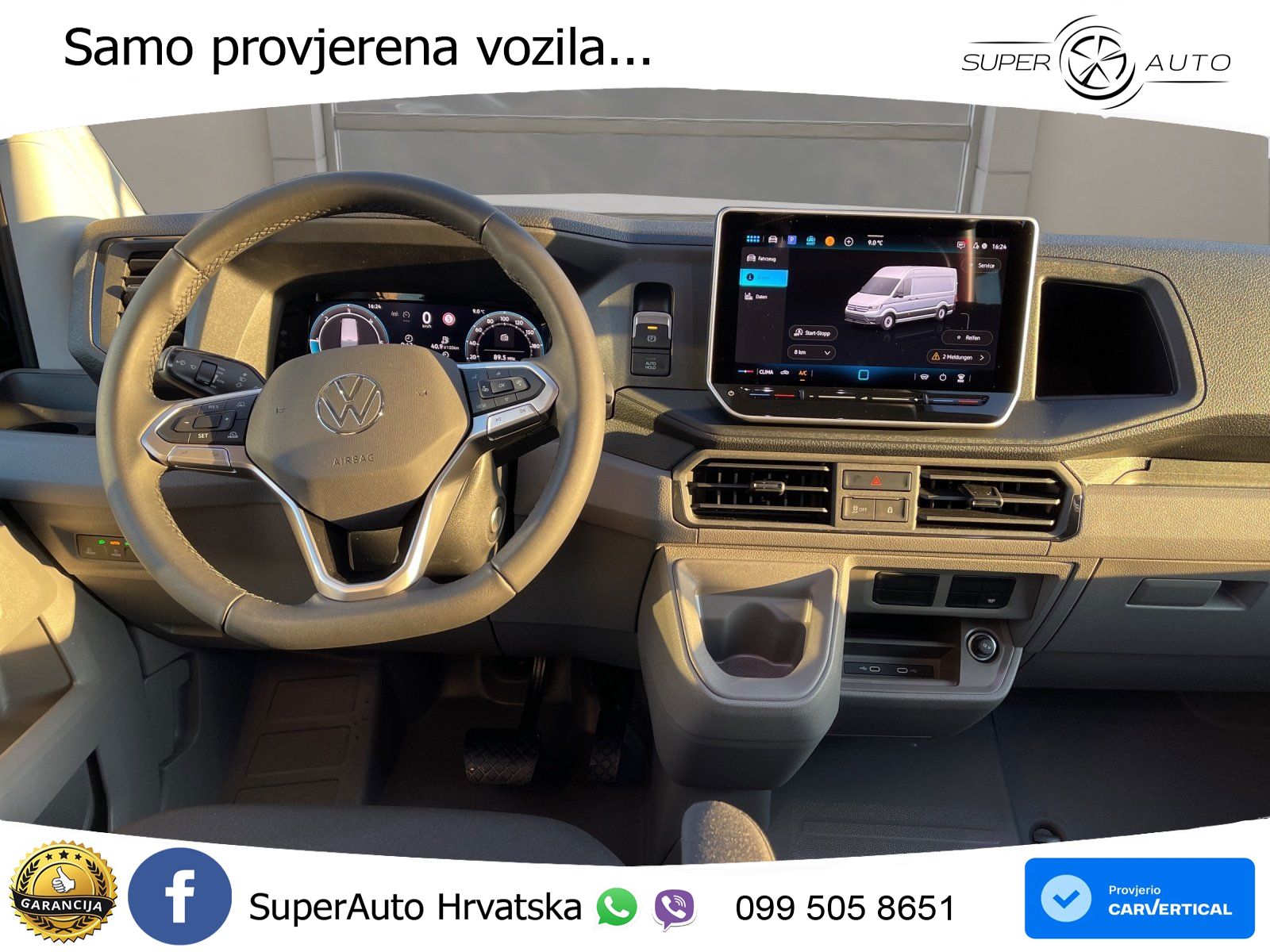 VW Crafter 140 KS