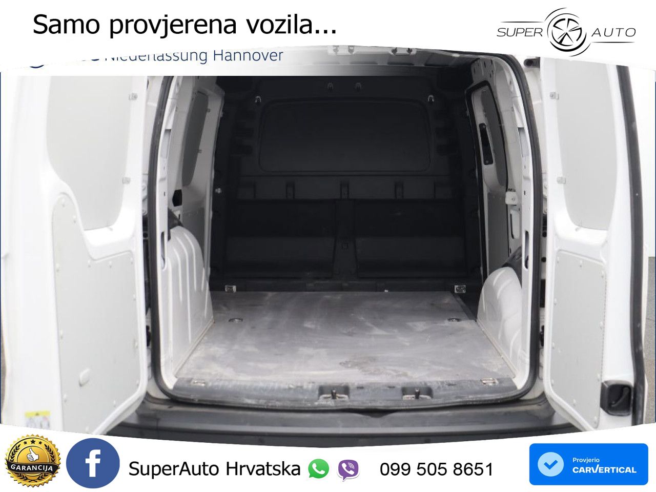 VW Caddy 102 KS