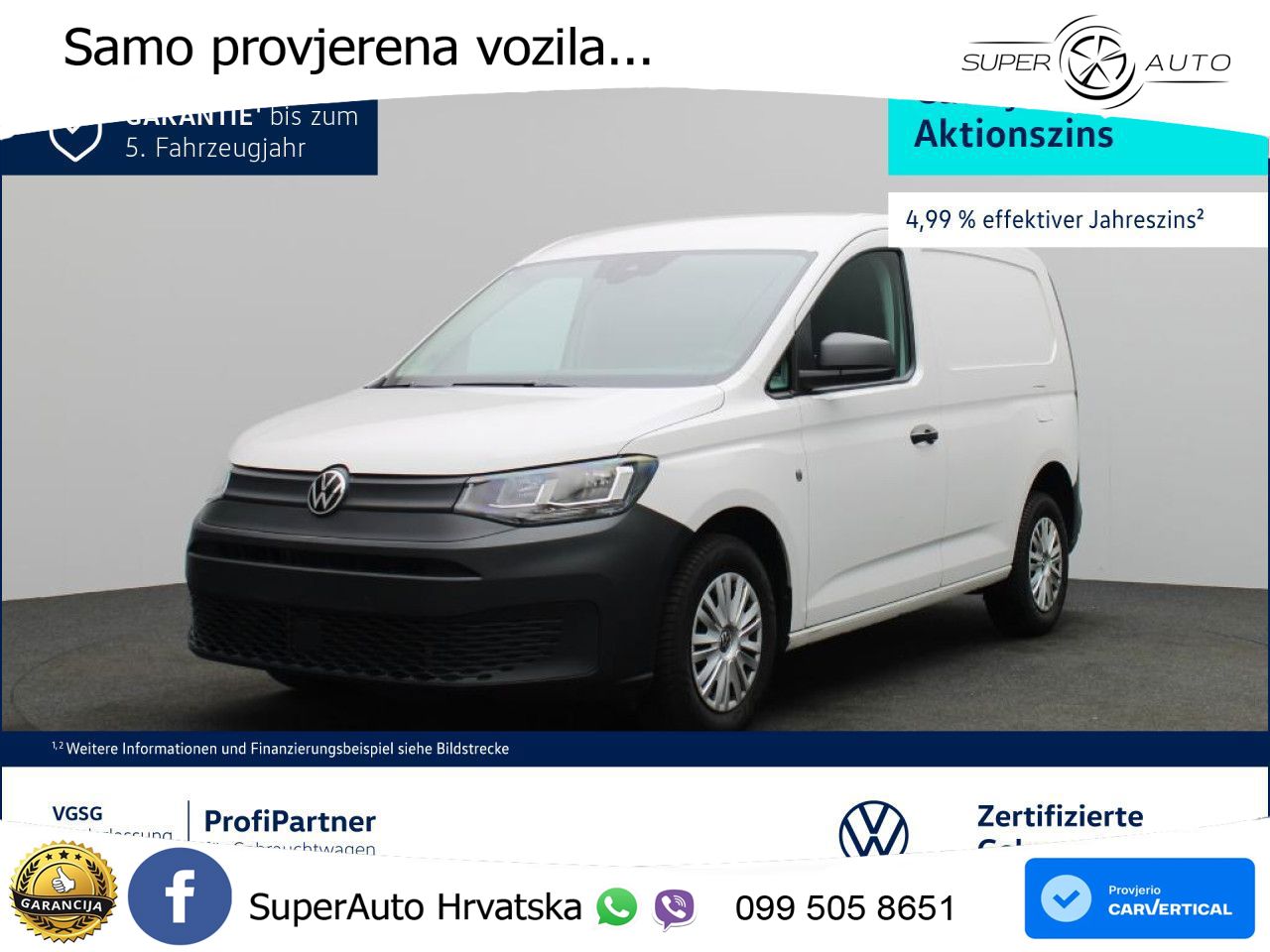 VW Caddy 102 KS
