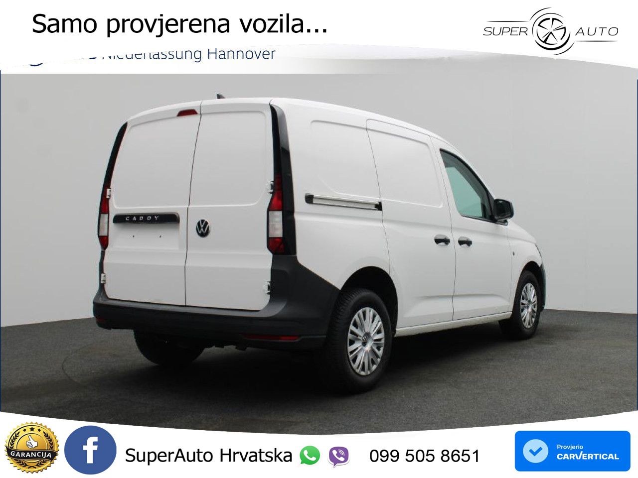 VW Caddy 102 KS