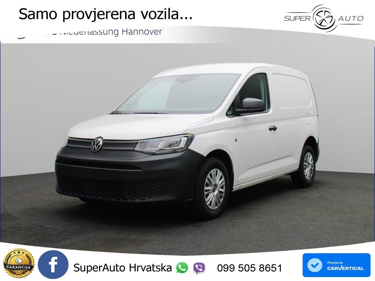 VW Caddy 102 KS