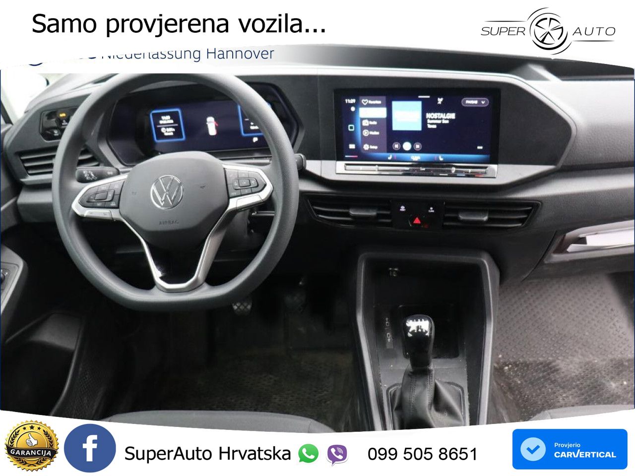 VW Caddy 102 KS