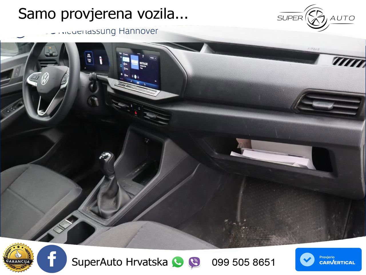 VW Caddy 102 KS