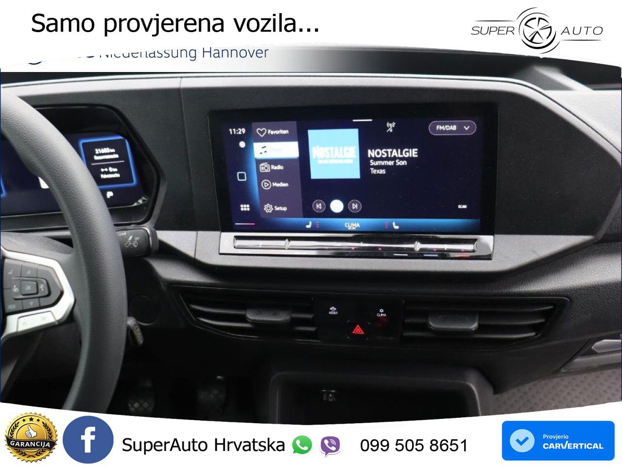 VW Caddy 102 KS