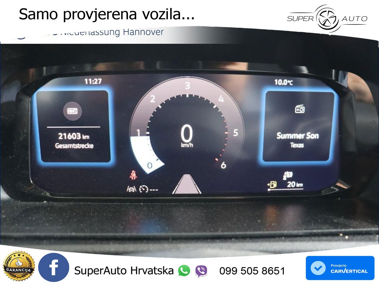 VW Caddy 102 KS
