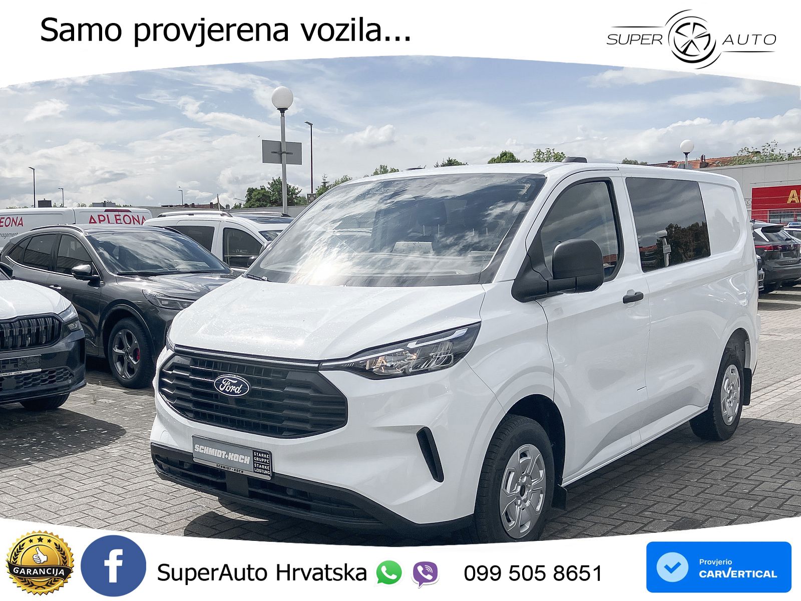 Ford Transit 136 KS
