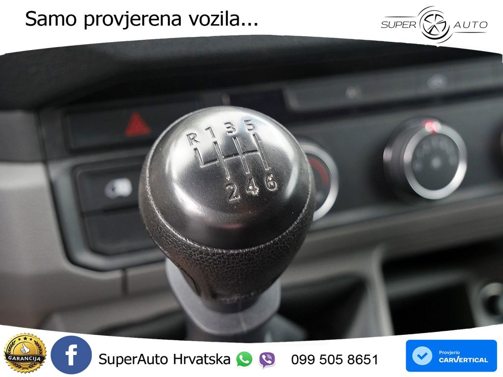 VW Crafter 140 KS
