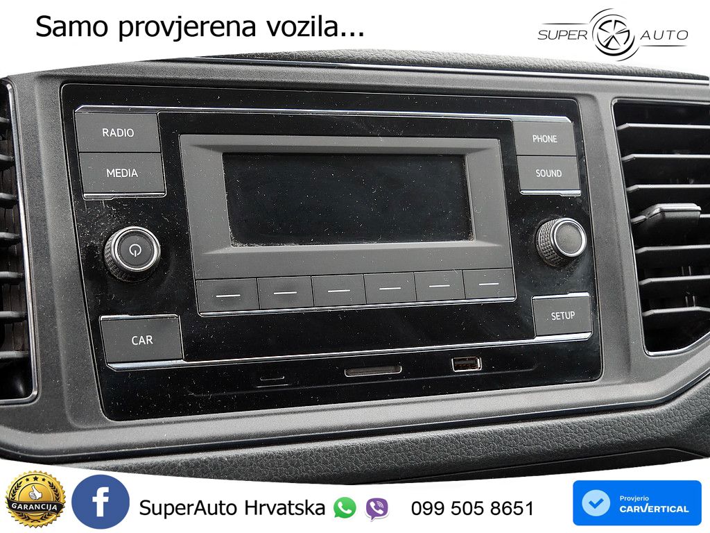 VW Crafter 140 KS