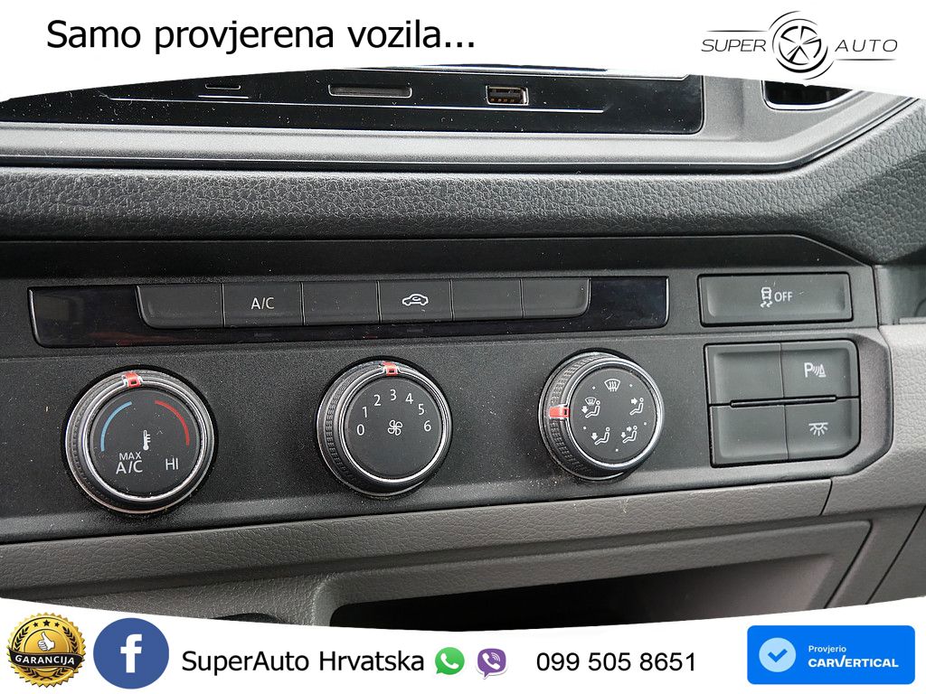VW Crafter 140 KS