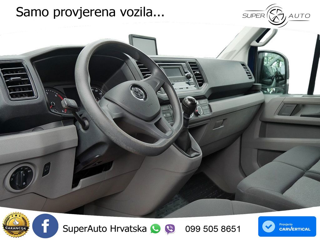 VW Crafter 140 KS