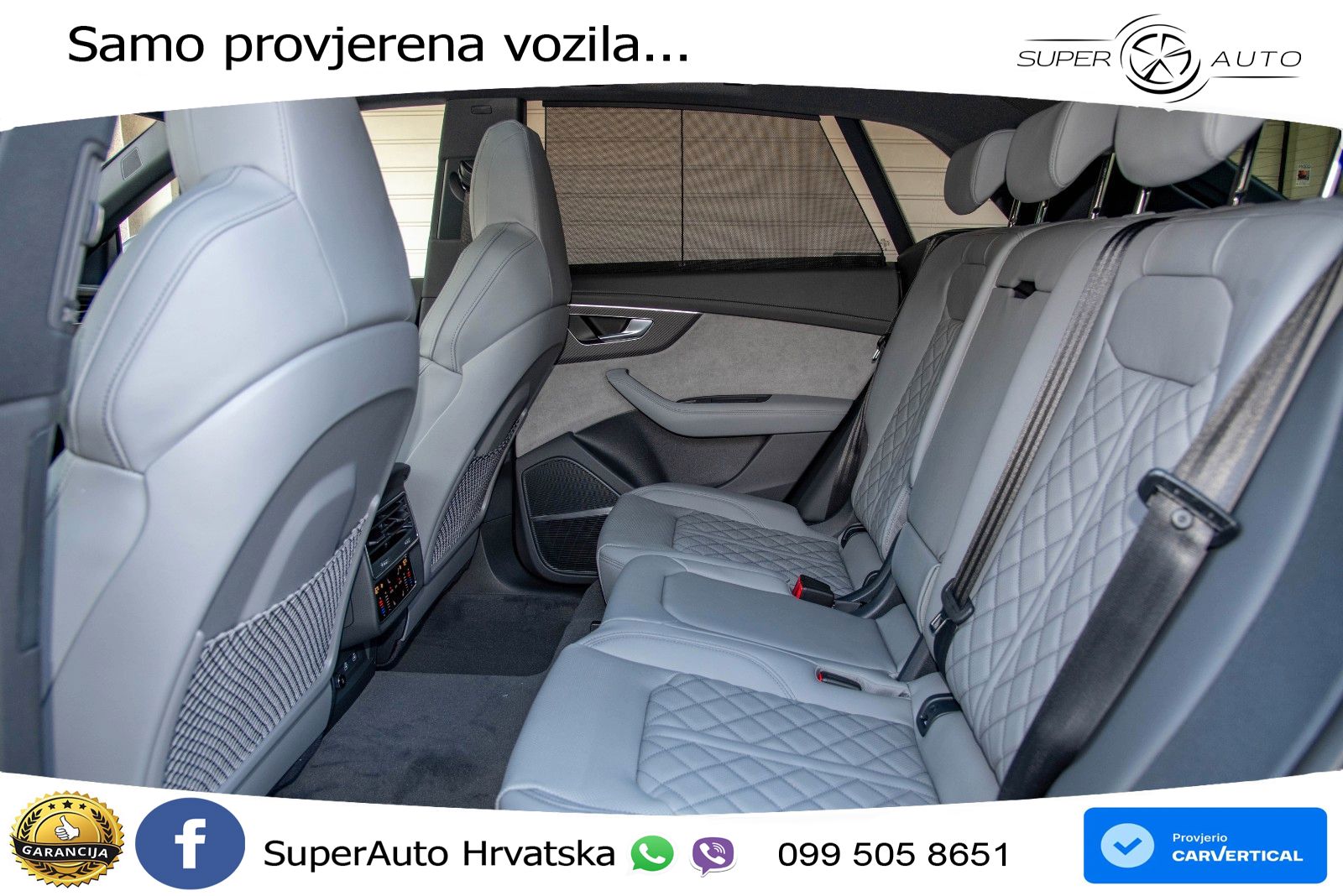Audi Q8 50 TDI V6 (286 KS) quattro Tiptronic S line LED+GR SJED+ACC