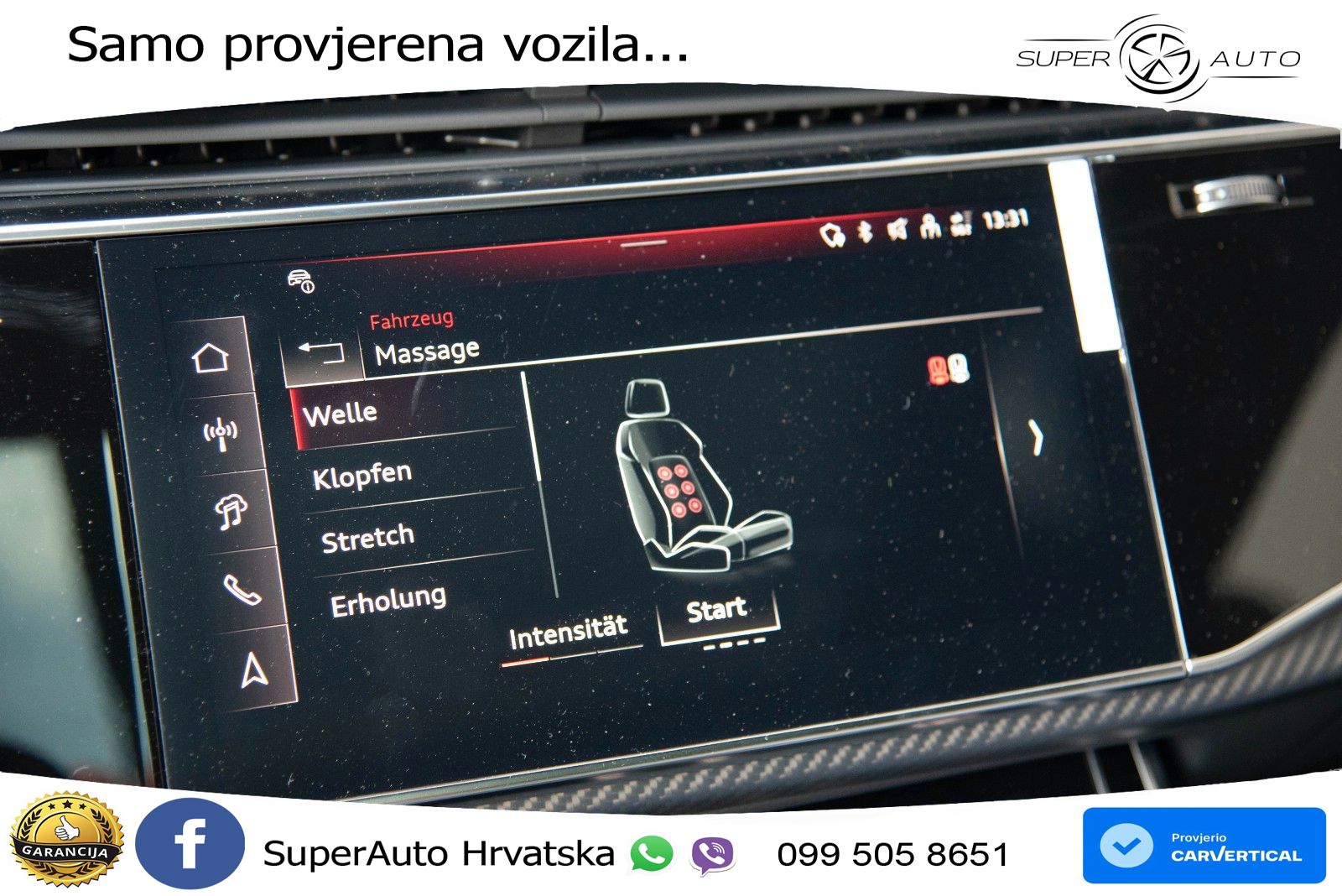 Audi Q8 50 TDI V6 (286 KS) quattro Tiptronic S line LED+GR SJED+ACC
