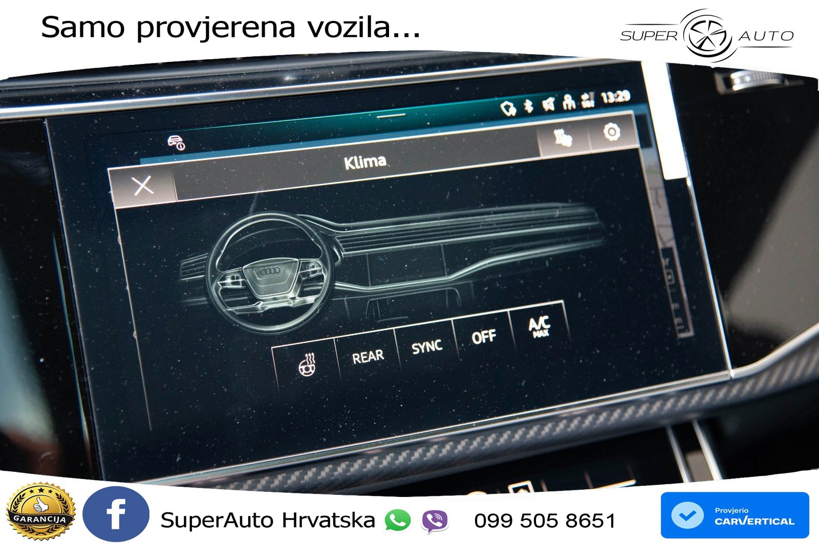 Audi Q8 50 TDI V6 (286 KS) quattro Tiptronic S line LED+GR SJED+ACC