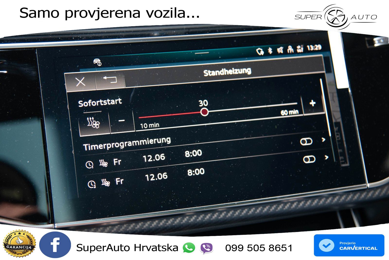 Audi Q8 50 TDI V6 (286 KS) quattro Tiptronic S line LED+GR SJED+ACC