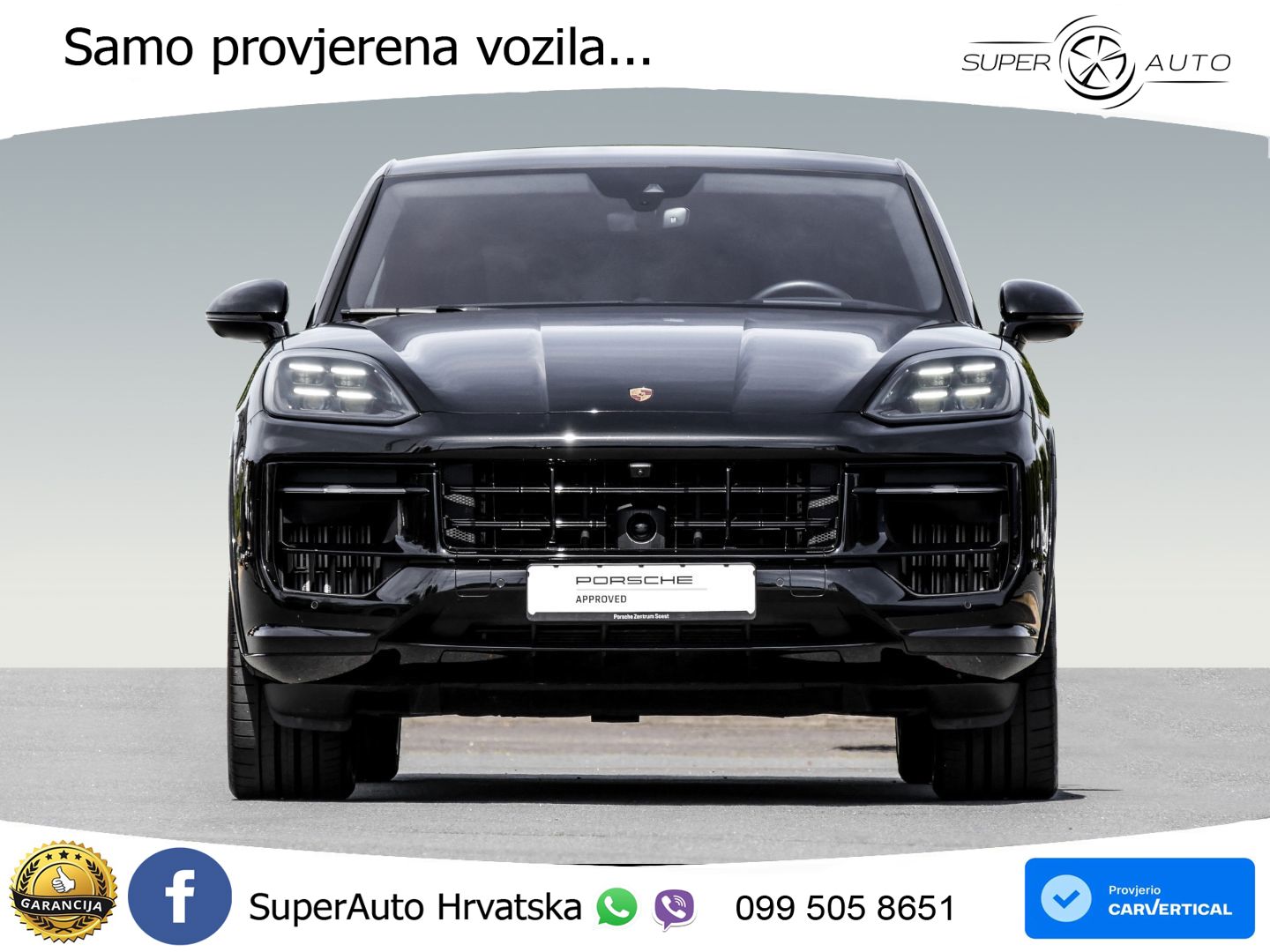 Porsche Cayenne Coupe S 4.0 V8 (474 KS) Tiptronic S 475 KS LED+ACC