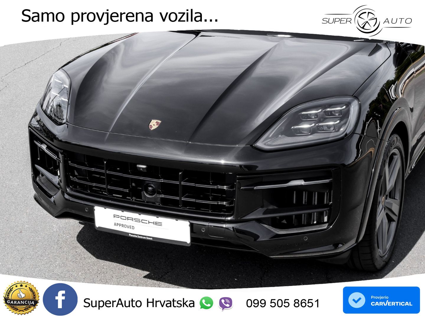 Porsche Cayenne Coupe S 4.0 V8 (474 KS) Tiptronic S 475 KS LED+ACC