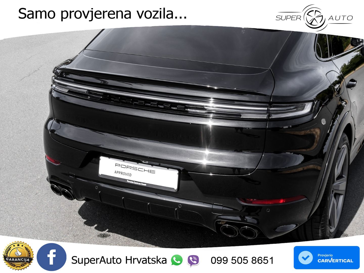 Porsche Cayenne Coupe S 4.0 V8 (474 KS) Tiptronic S 475 KS LED+ACC