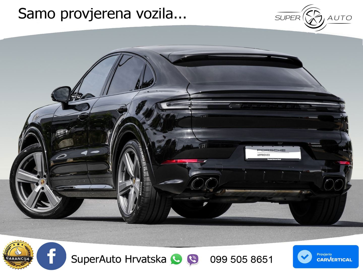 Porsche Cayenne Coupe S 4.0 V8 (474 KS) Tiptronic S 475 KS LED+ACC