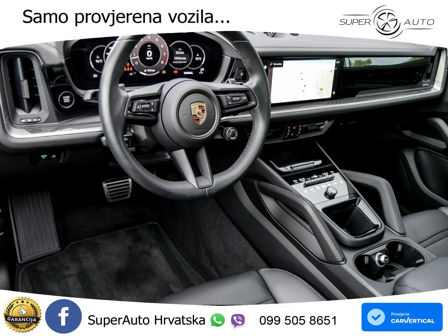 Porsche Cayenne Coupe S 4.0 V8 (474 KS) Tiptronic S 475 KS LED+ACC