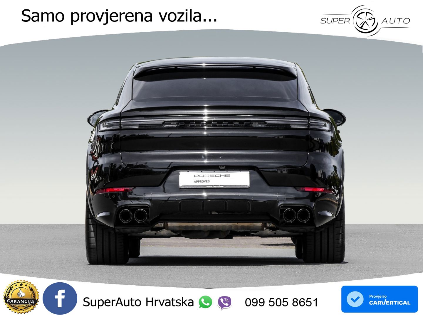 Porsche Cayenne Coupe S 4.0 V8 (474 KS) Tiptronic S 475 KS LED+ACC