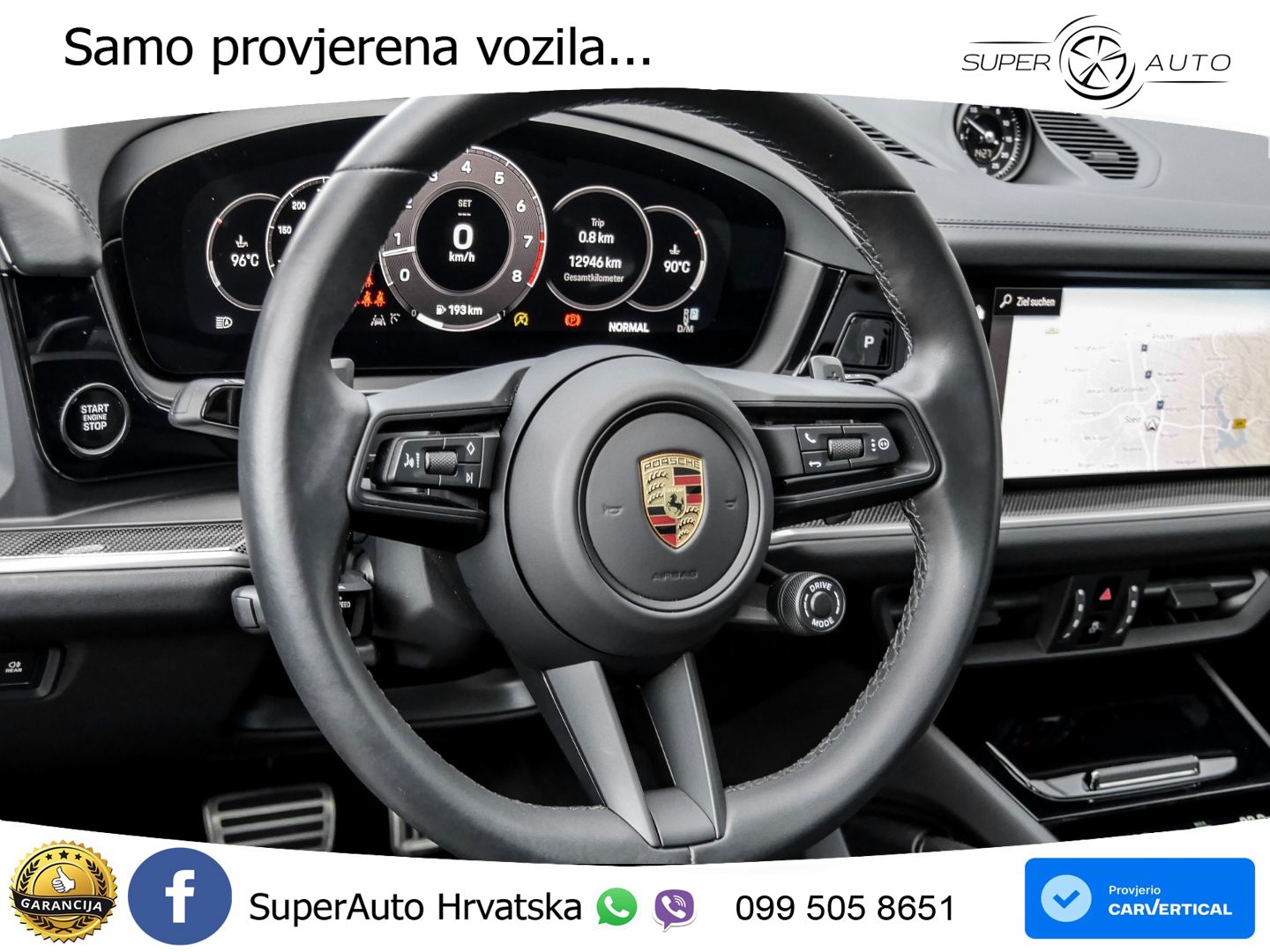 Porsche Cayenne Coupe S 4.0 V8 (474 KS) Tiptronic S 475 KS LED+ACC
