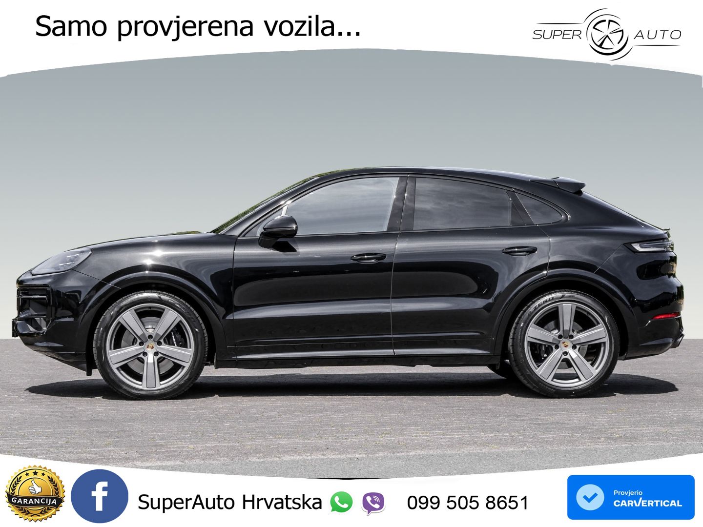 Porsche Cayenne Coupe S 4.0 V8 (474 KS) Tiptronic S 475 KS LED+ACC