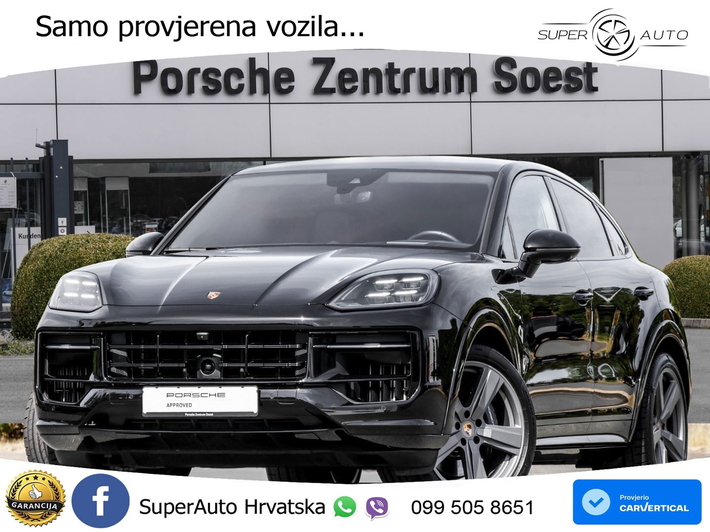 Porsche Cayenne Coupe S 4.0 V8 (474 KS) Tiptronic S 475 KS LED+ACC